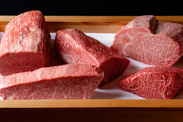 お肉盛り合わせ3